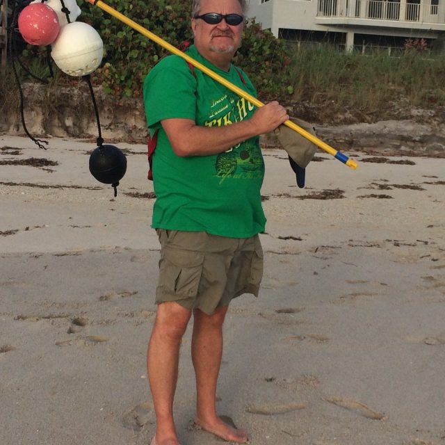 My Beach Scavenger!!