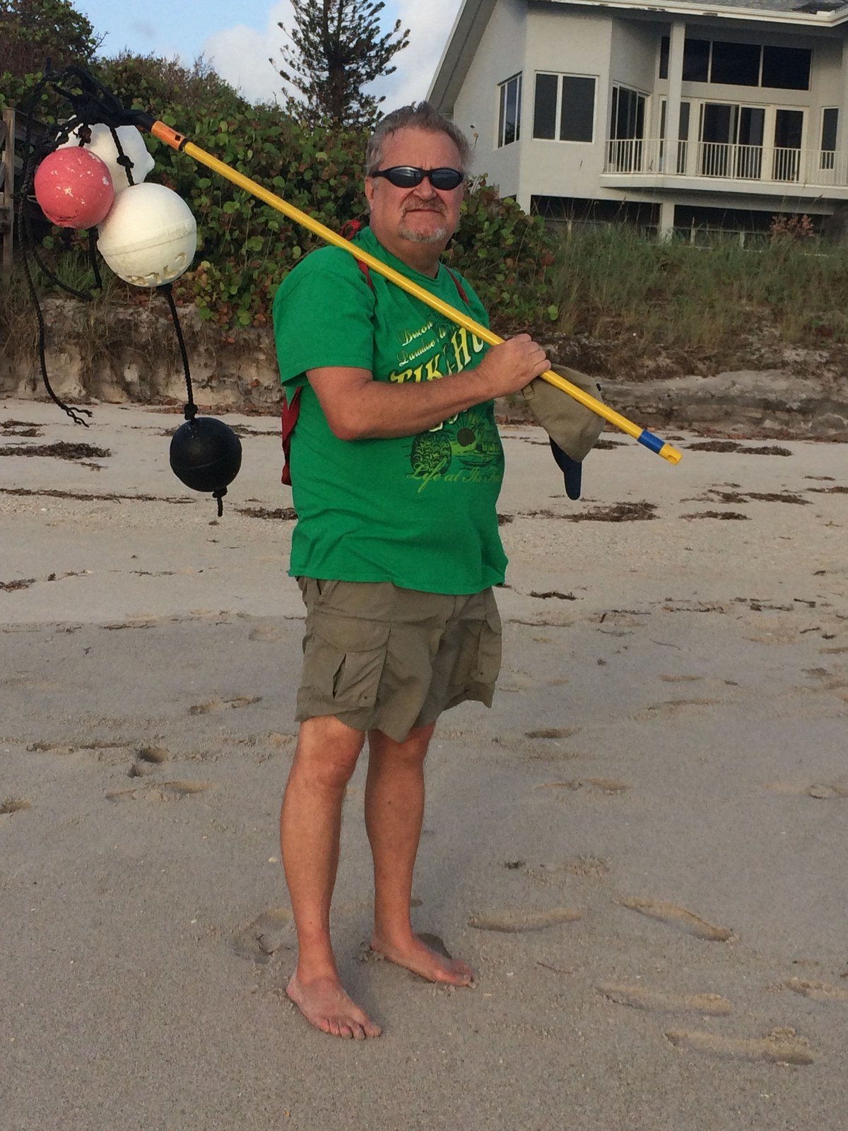 My Beach Scavenger!!