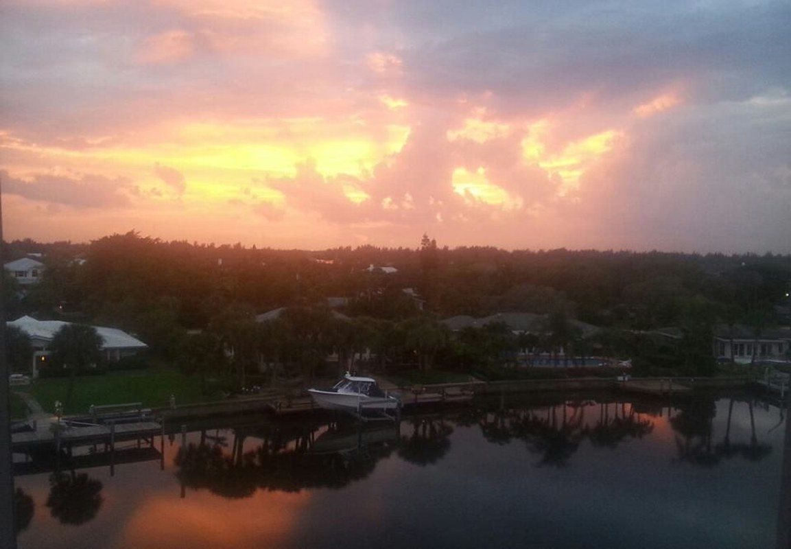 Bethel Creek Sunset