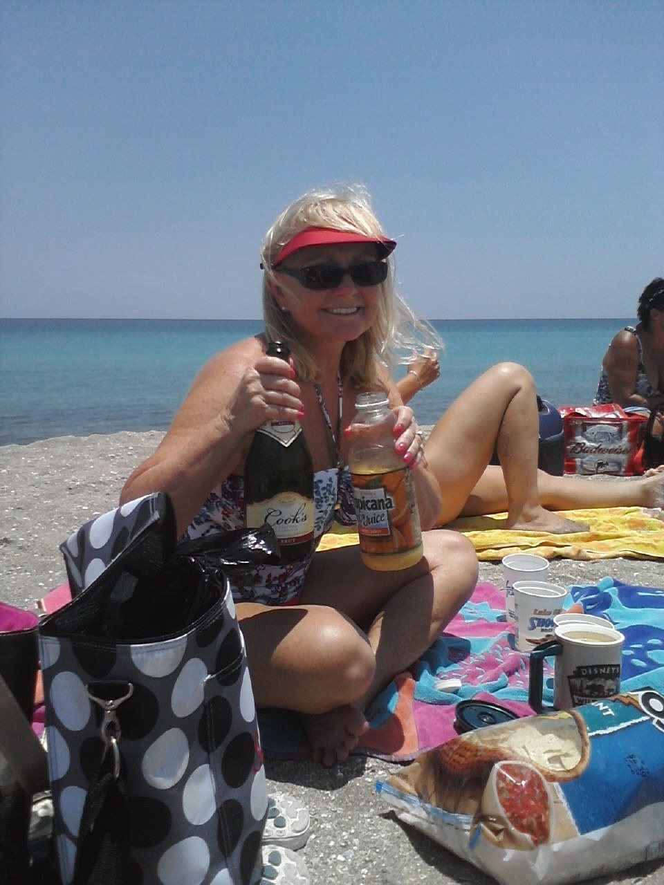 YES! A Mimosa Beach Day!