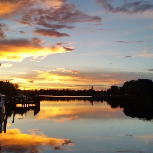 Sunset On Bethel Creek