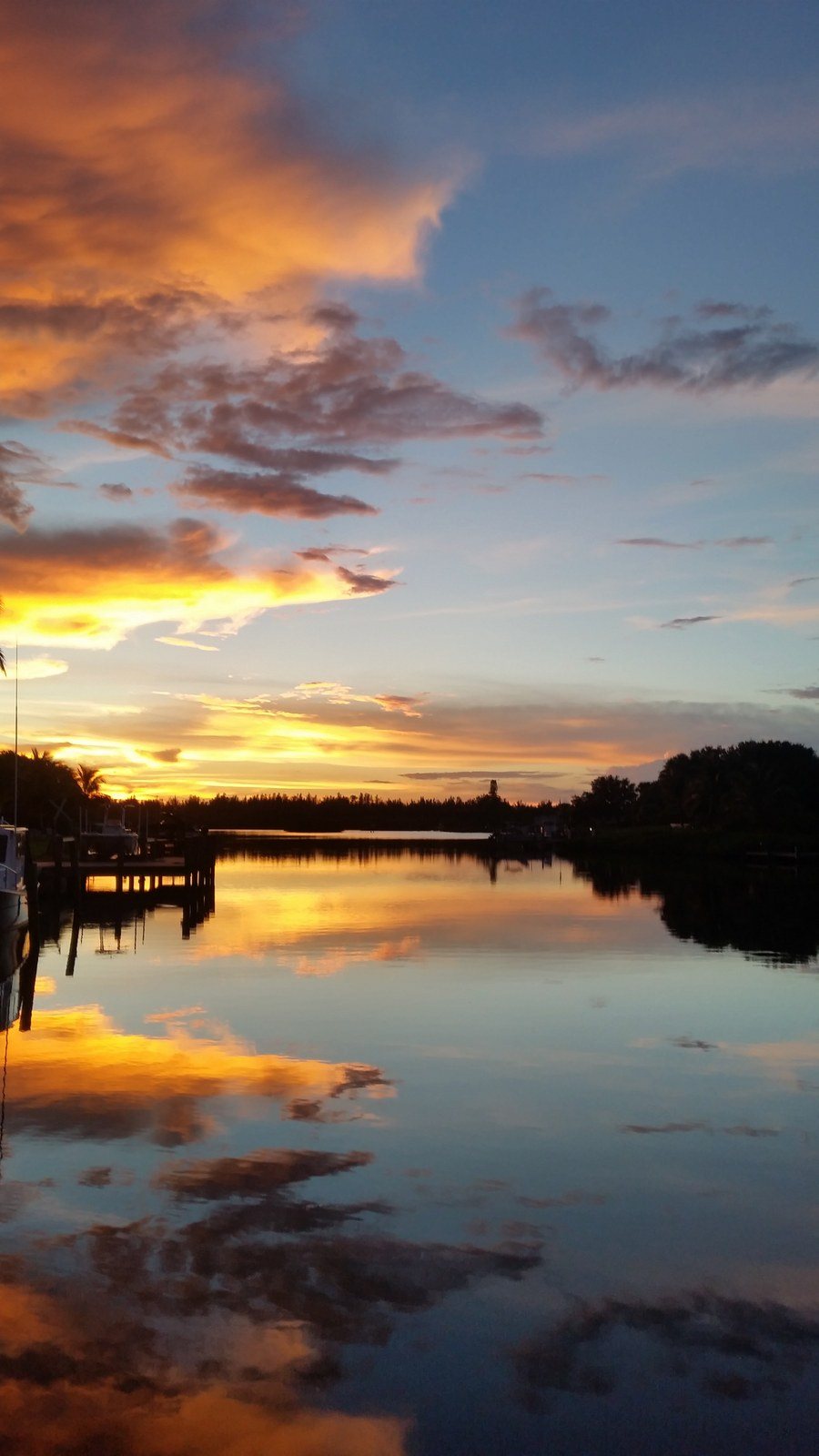 Sunset On Bethel Creek