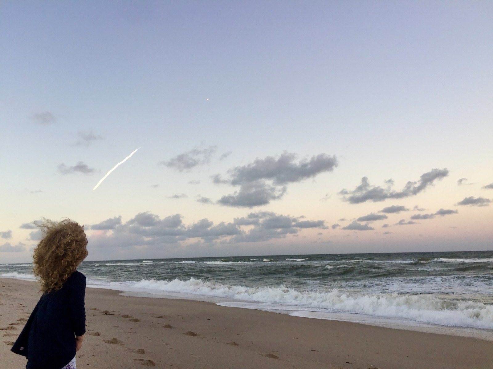 My Sunset Rocket