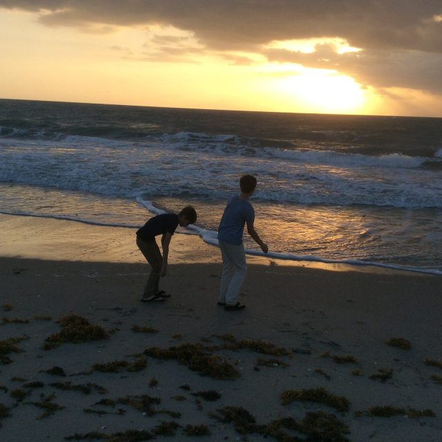 Easter Sunrise/ Jaycee Park Beach