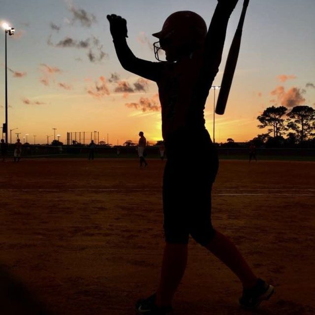 Vero Softball At Sunset