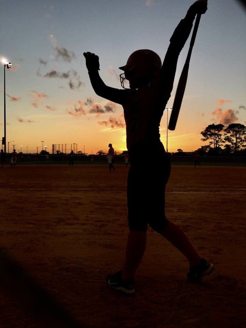 Vero Softball At Sunset