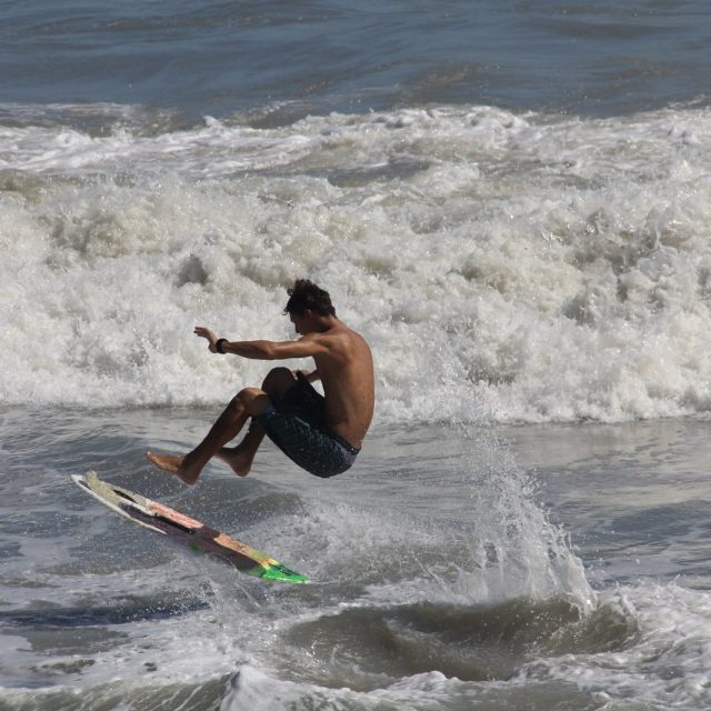 Catching Some Air