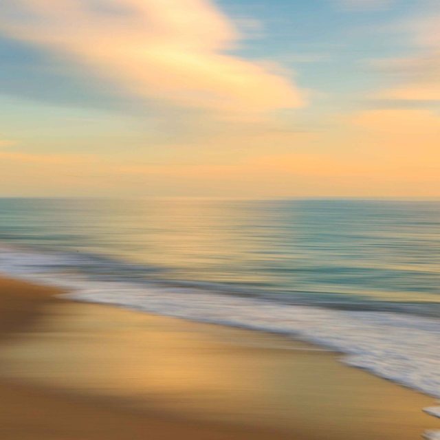 Beach Blur