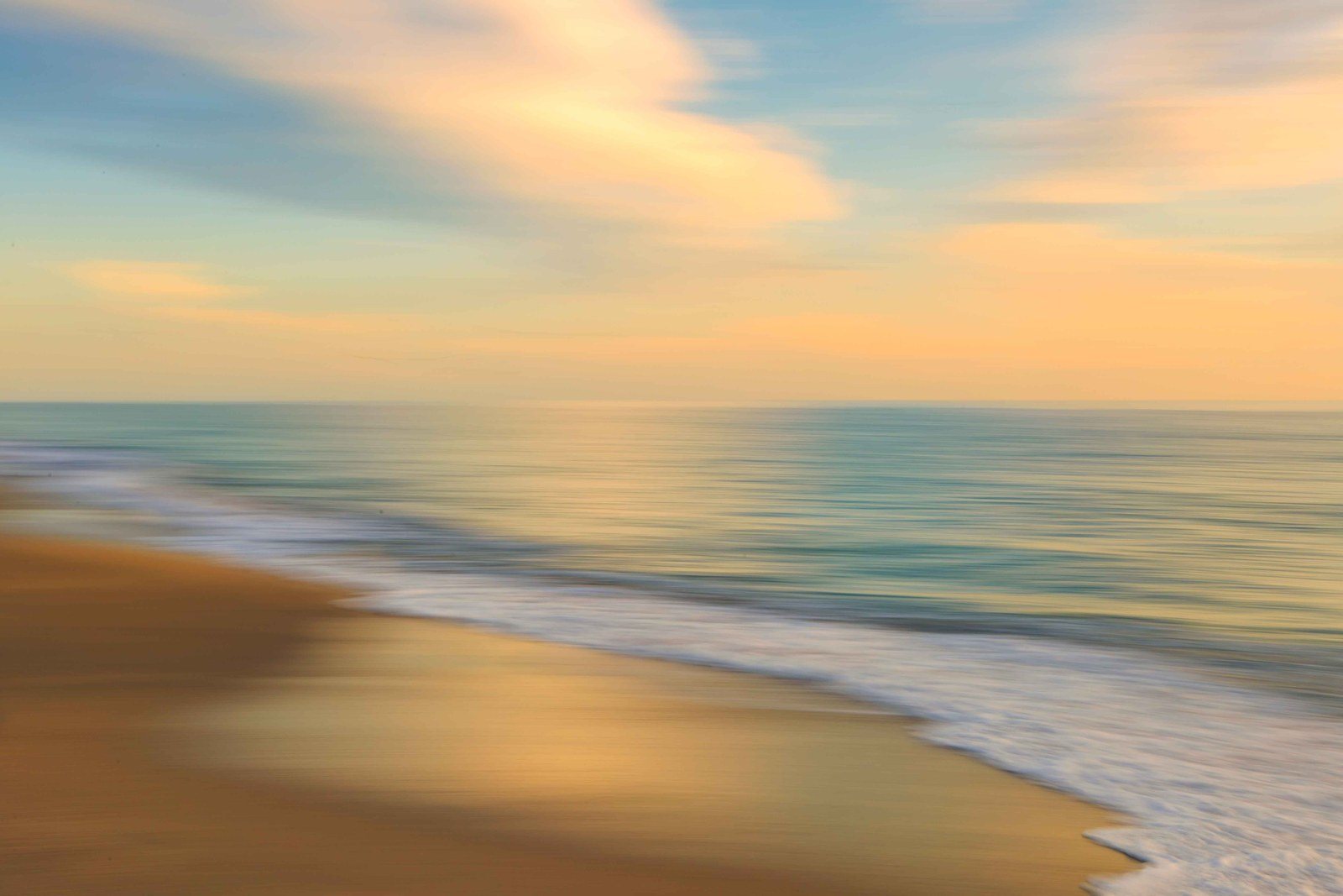 Beach Blur