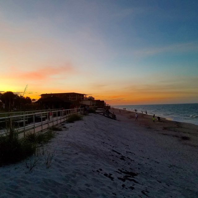 Sunset