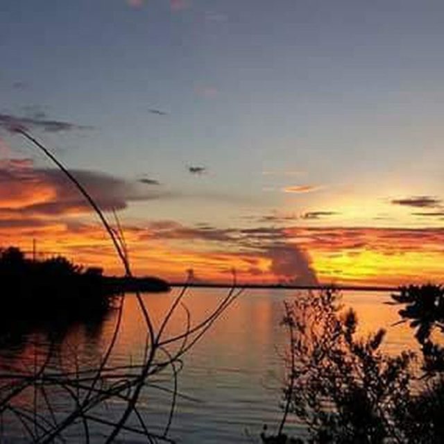 Sunset On The Banana River