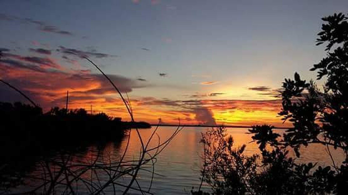 Sunset On The Banana River