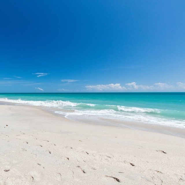 Footprints In The Sand