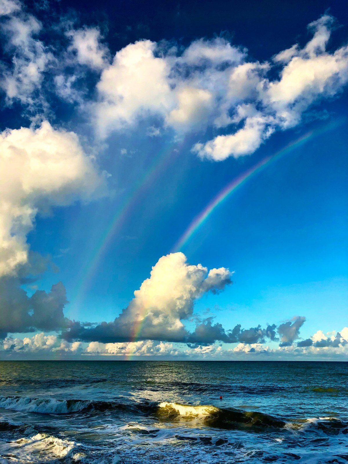 Double Rainbow From The Rail At Waldo's