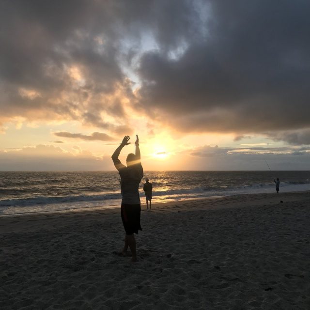 Sunrise Salutations