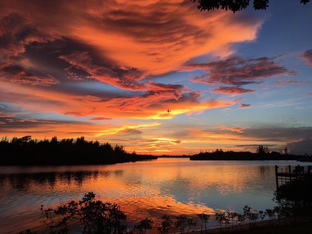 Fire On The River
