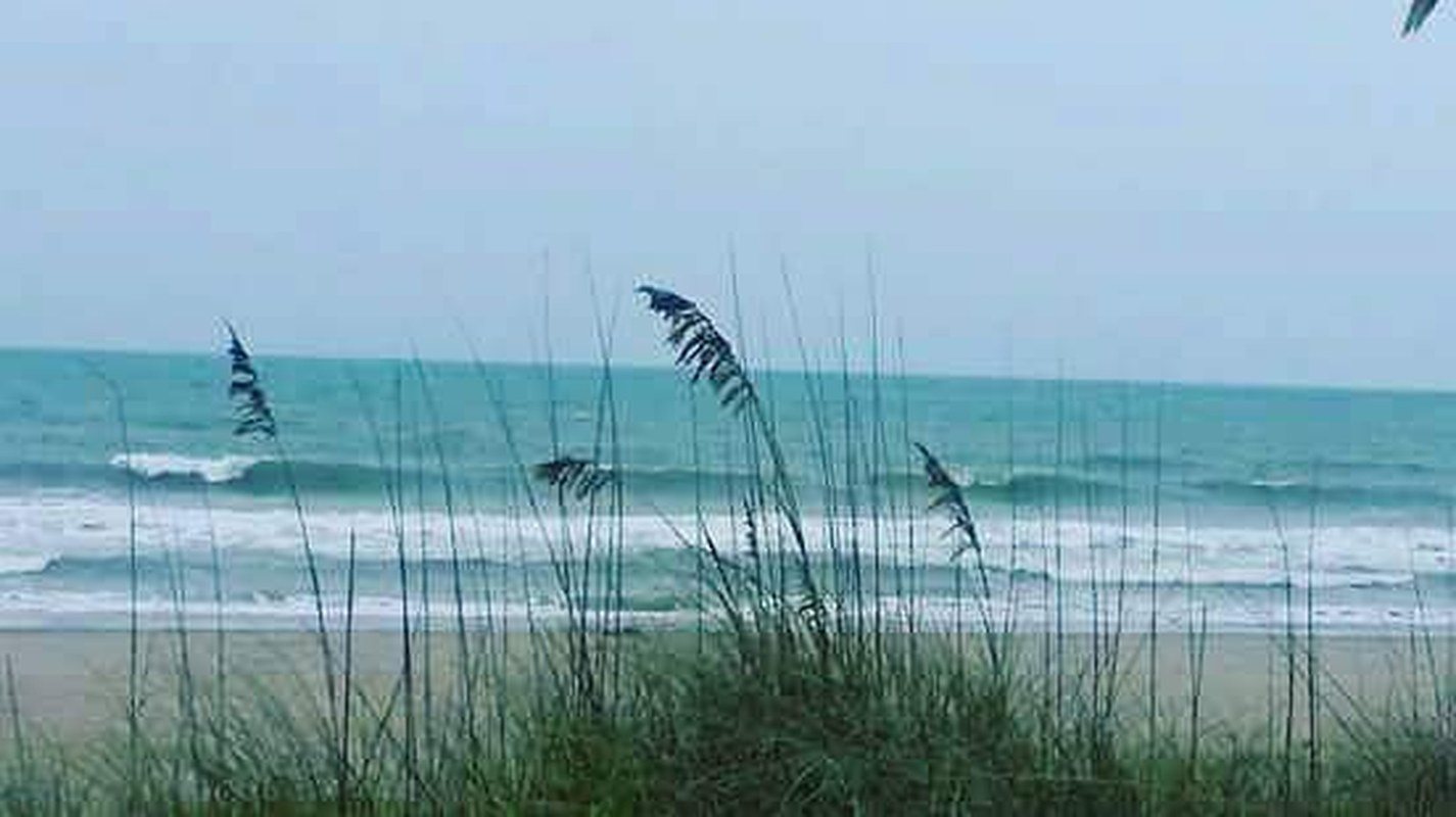 Ocean Waves In Melbourne Beach