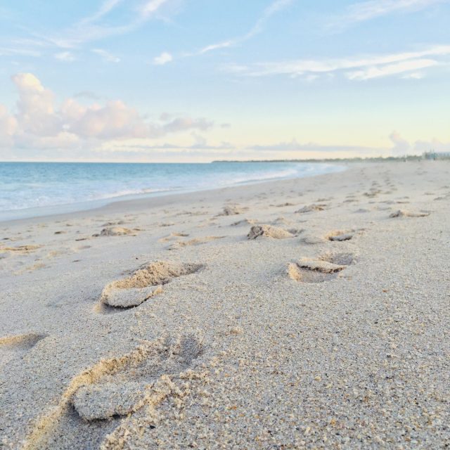 Footprints In The Sand