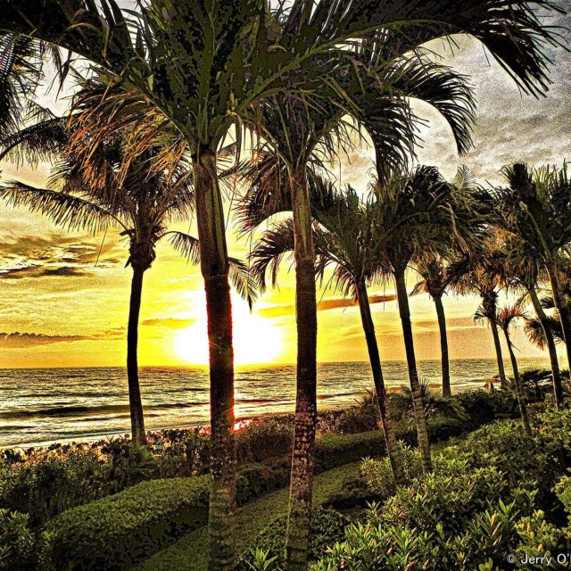 Humiston Beach,Vero Beach Tropical Sunrise