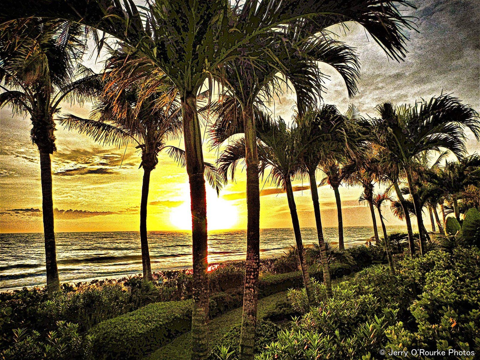 Humiston Beach,Vero Beach Tropical Sunrise