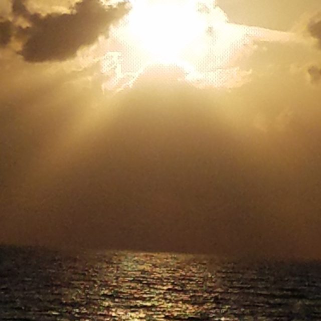 Sunrise On Jaycee Beach