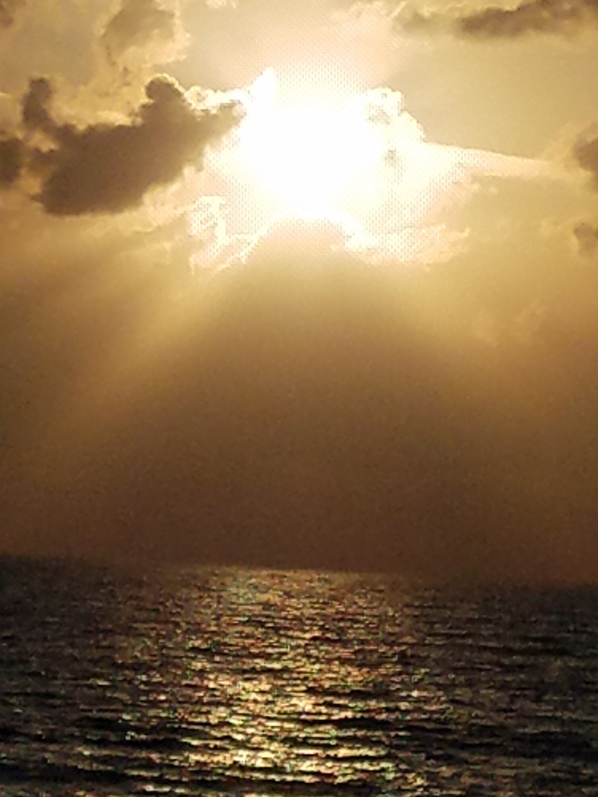 Sunrise On Jaycee Beach