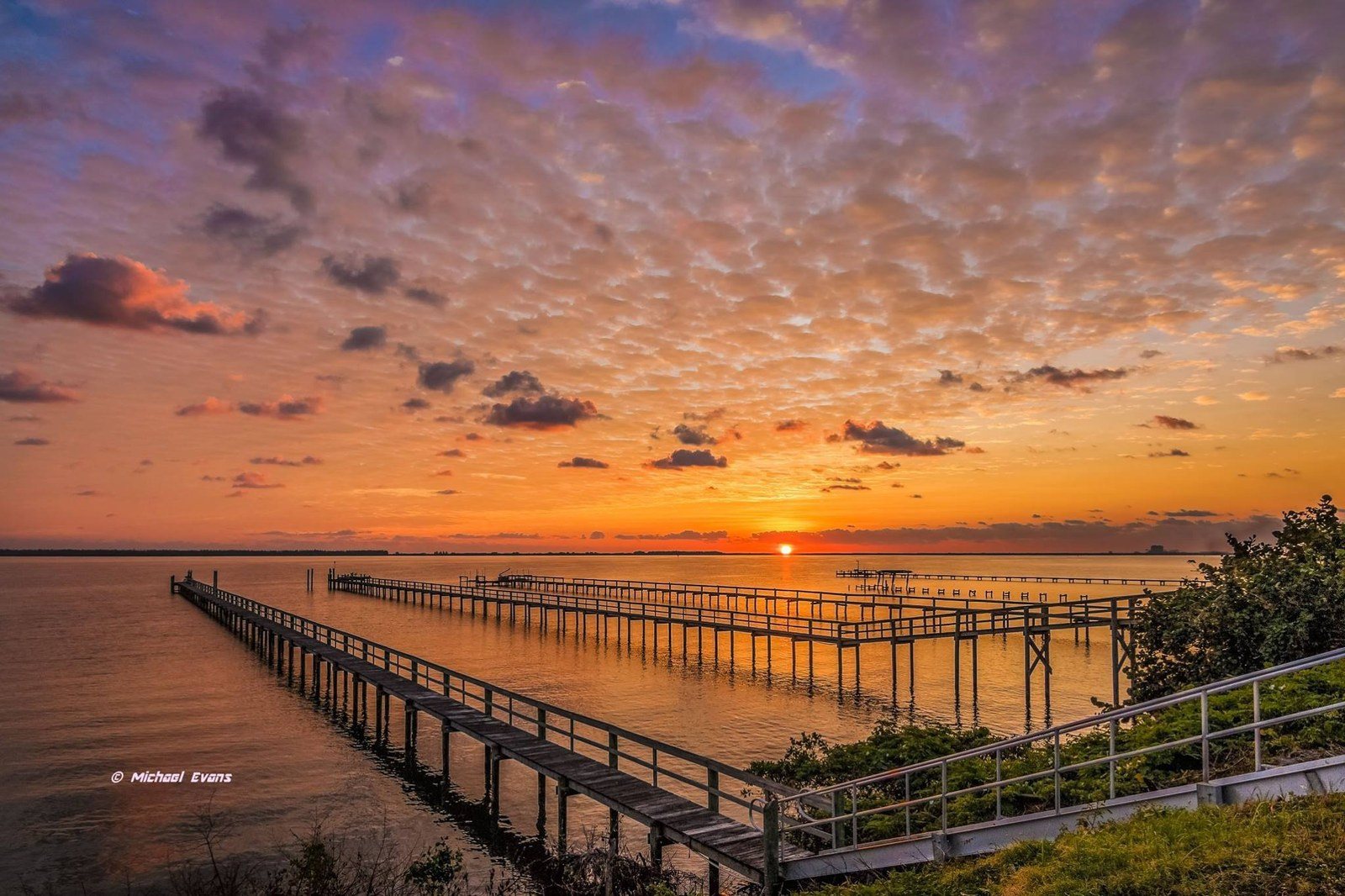 "Indian River Sunrise"