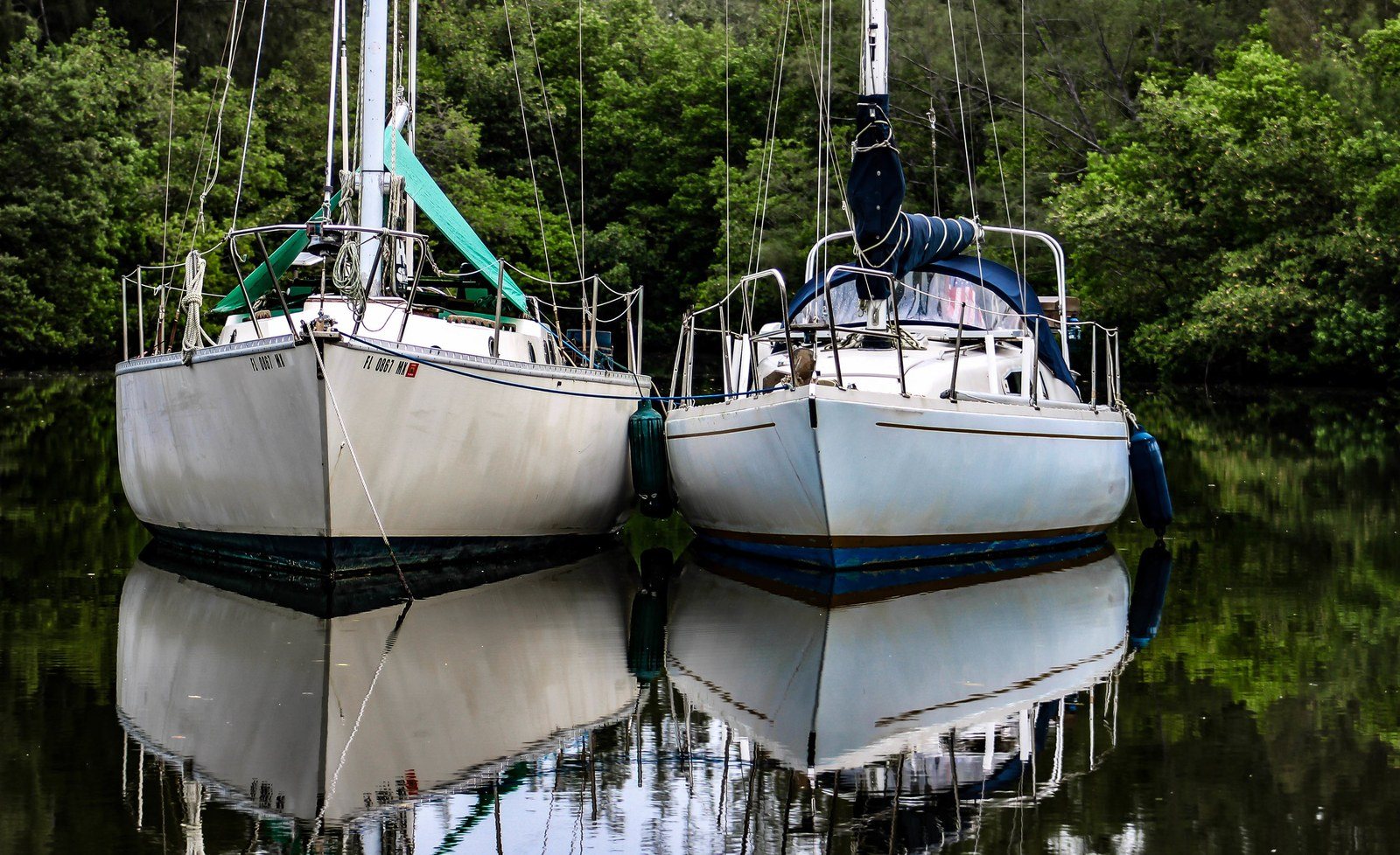 Resting Boats