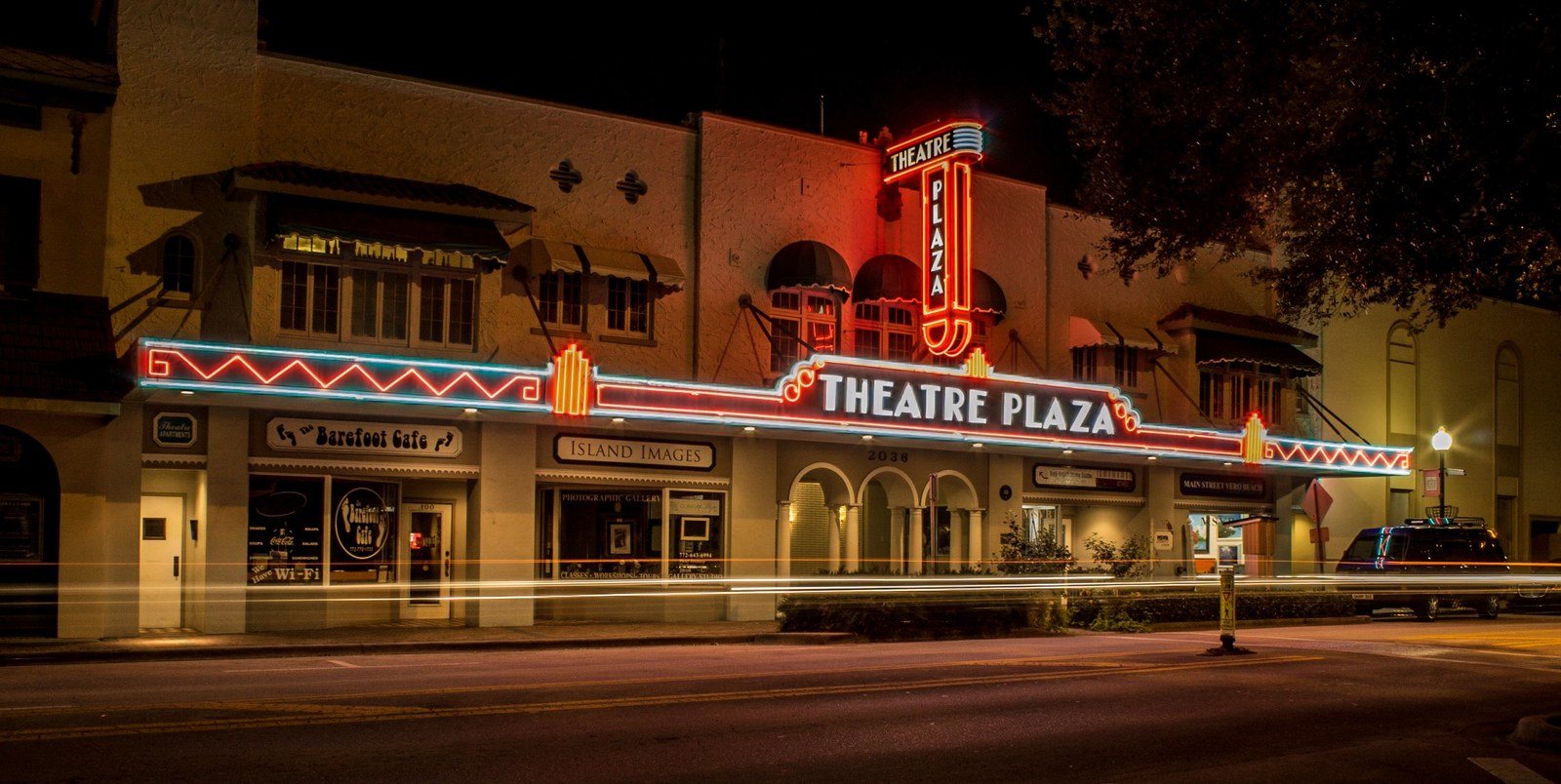 Downtown In Lights