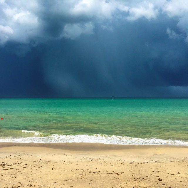 Storm Front Coming