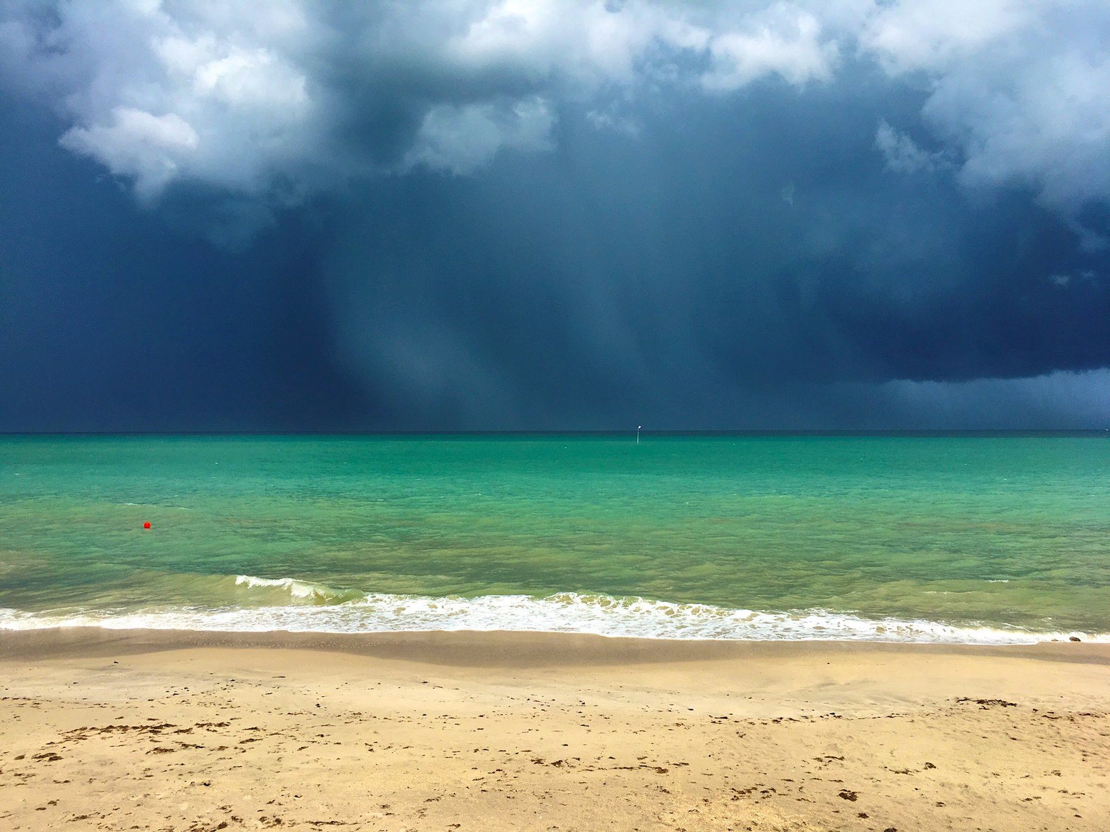Storm Front Coming
