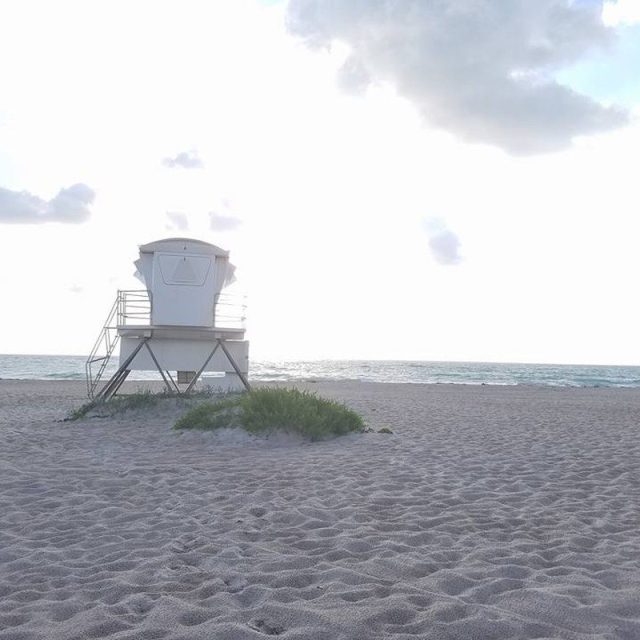 Perfect Spot To Relax Before The Crazy Day Starts!