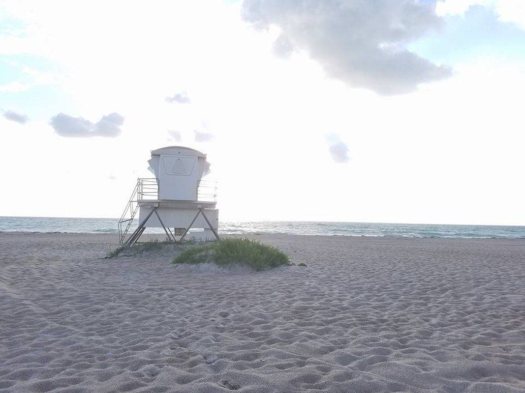 Perfect Spot To Relax Before The Crazy Day Starts!