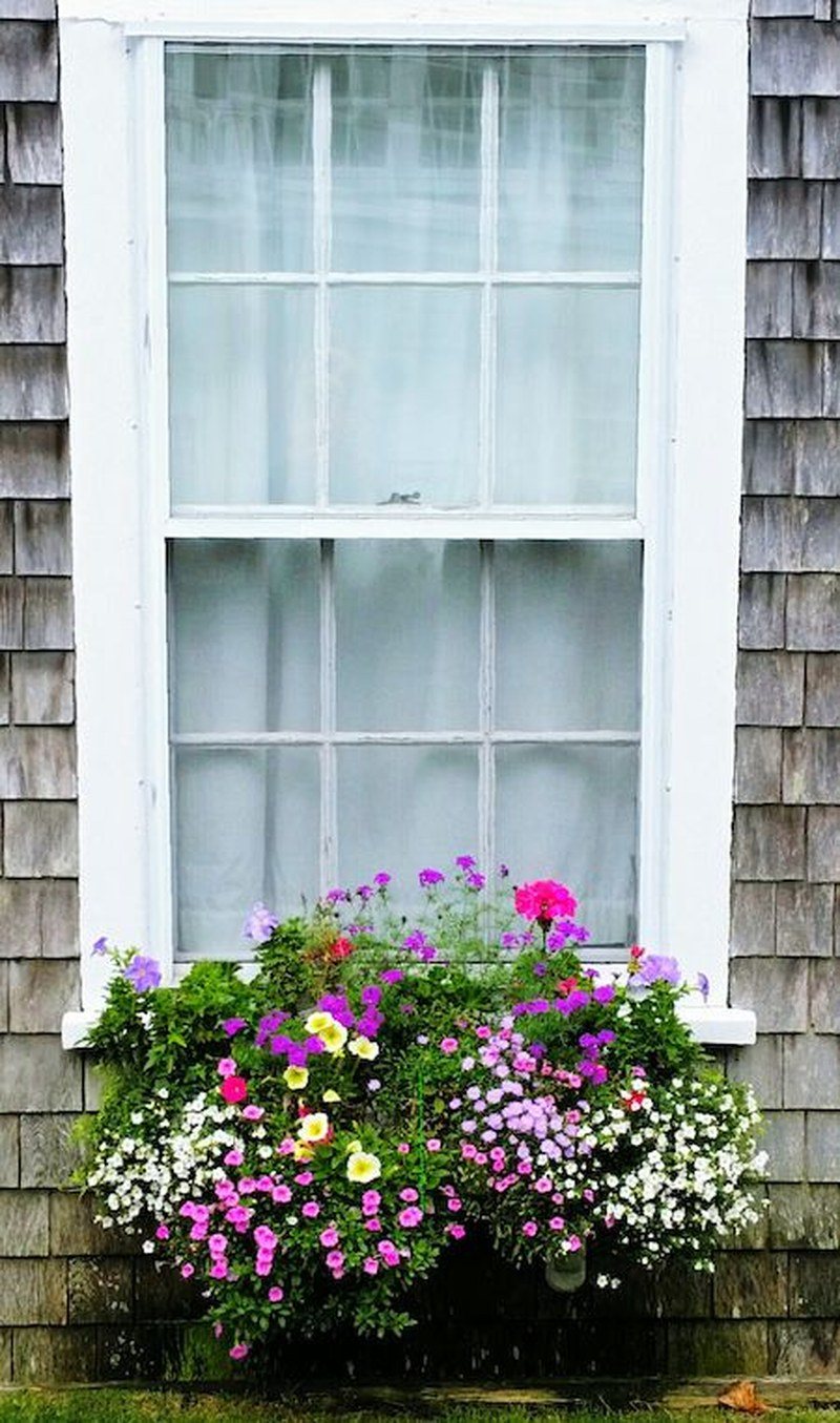 Nantucket Window Box