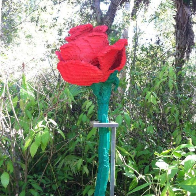 Lego Rose At Mckee