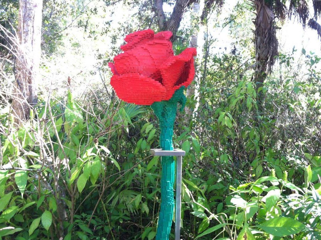 Lego Rose At Mckee