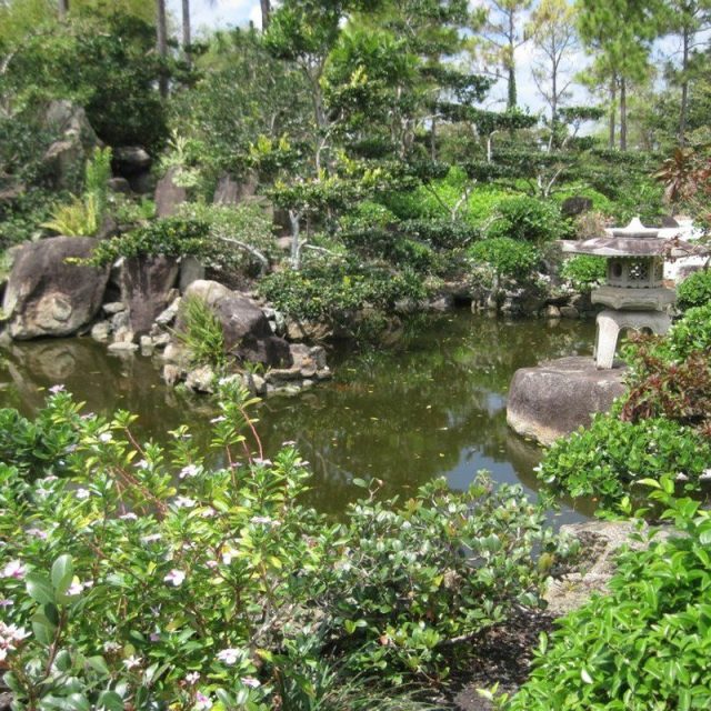 Morikami Japanese Museum And Gardens.