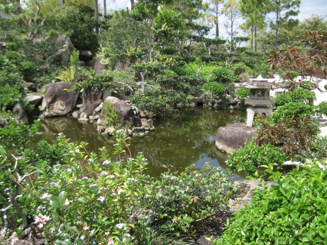Morikami Japanese Museum And Gardens.