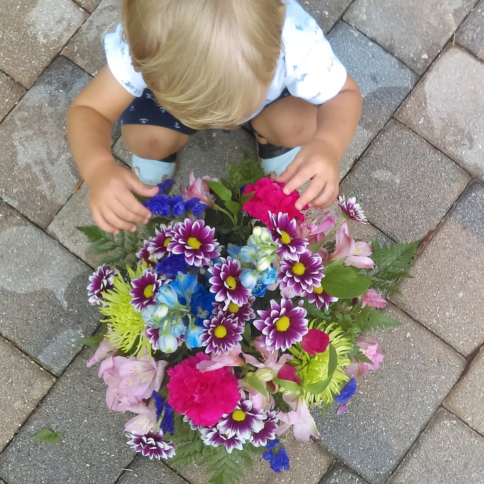 I Wish You Such A Colorful Life Like This Flowers