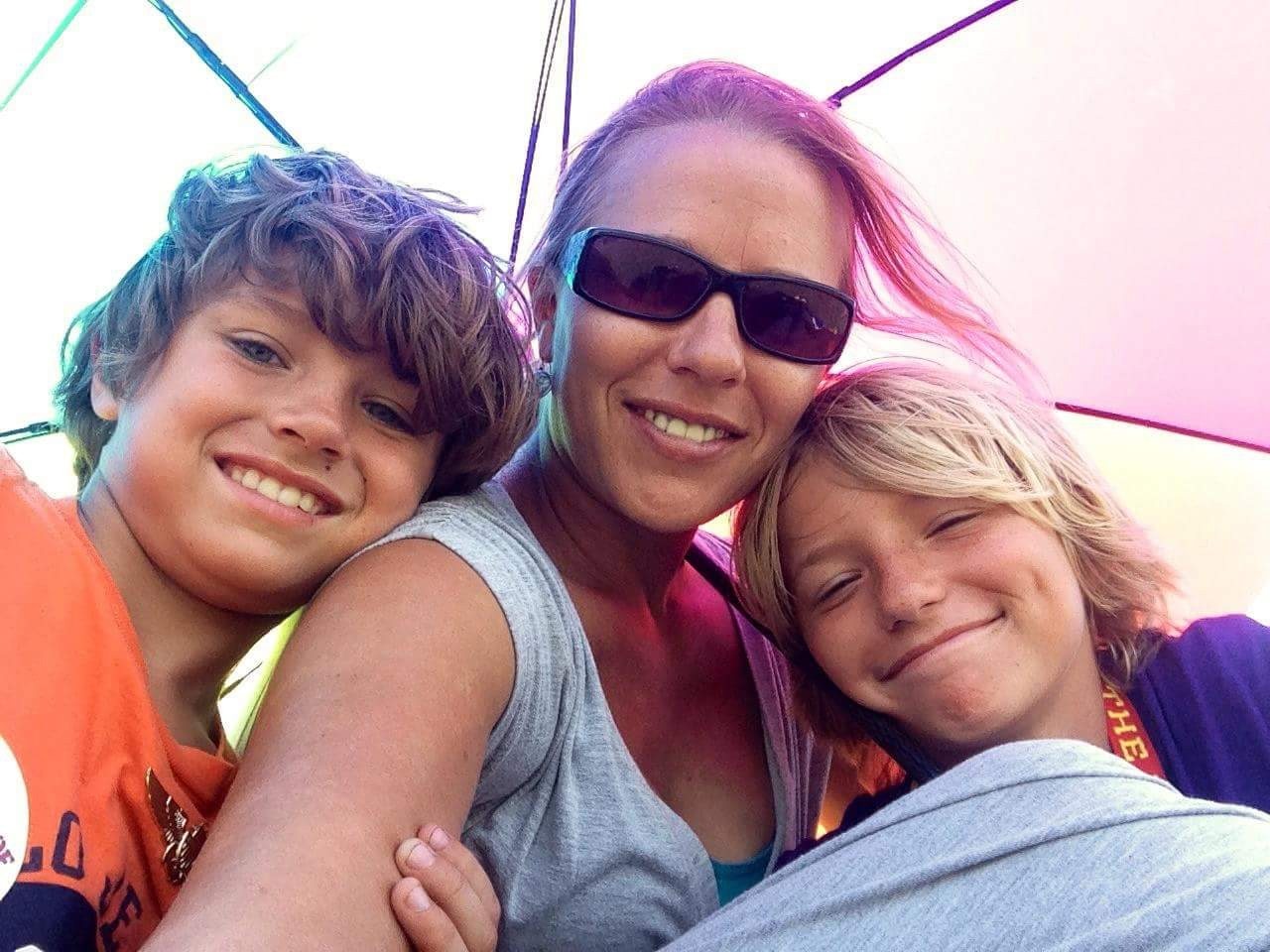 The Love Of My Boys.