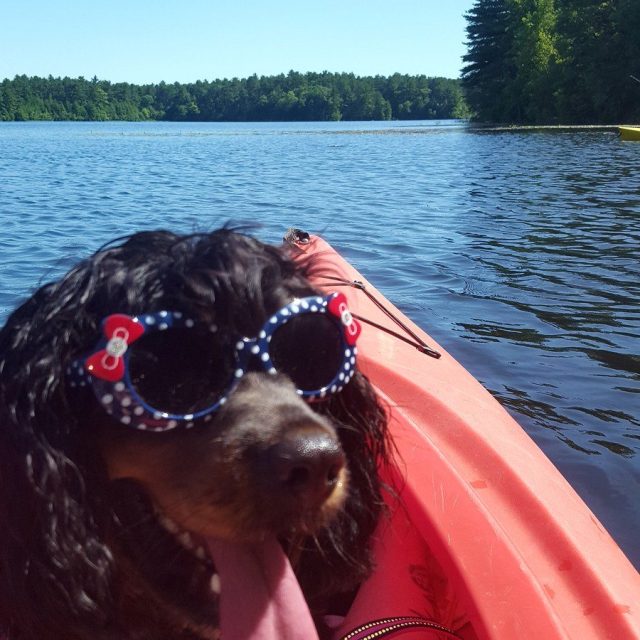 Kayaking With Mom