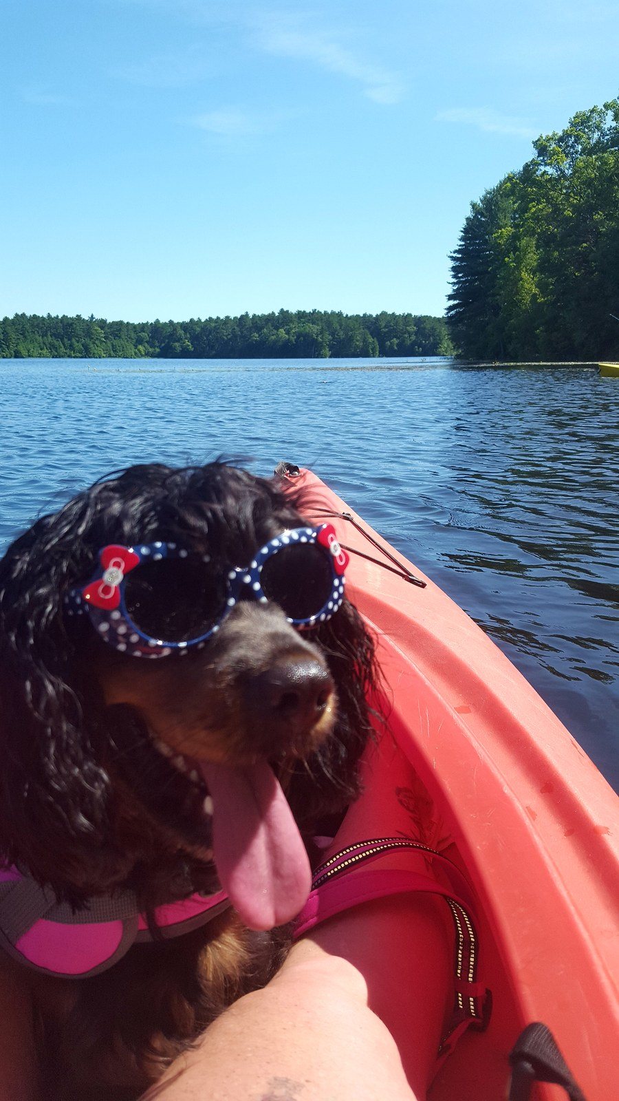 Kayaking With Mom