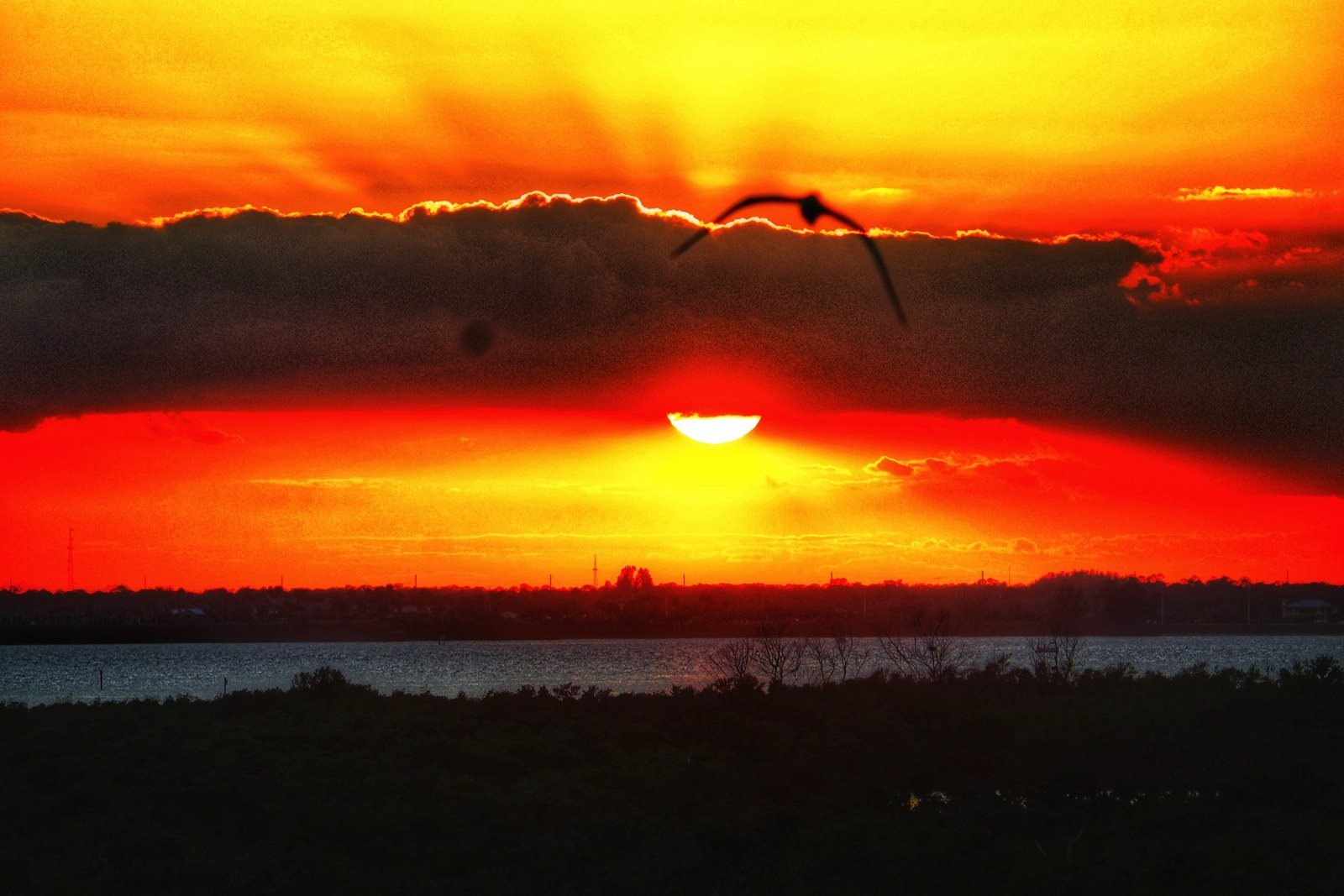 Sunset Sebastian Inlet