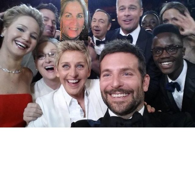Yep, Oscars, Twitter, Me, Ellen