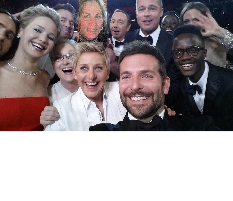Yep, Oscars, Twitter, Me, Ellen