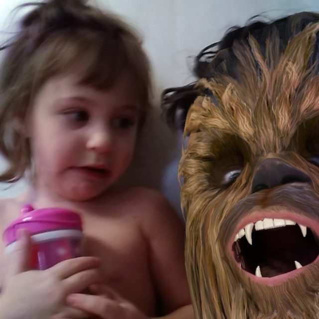 Help Me!!!! It's Chewbacca!!!!
