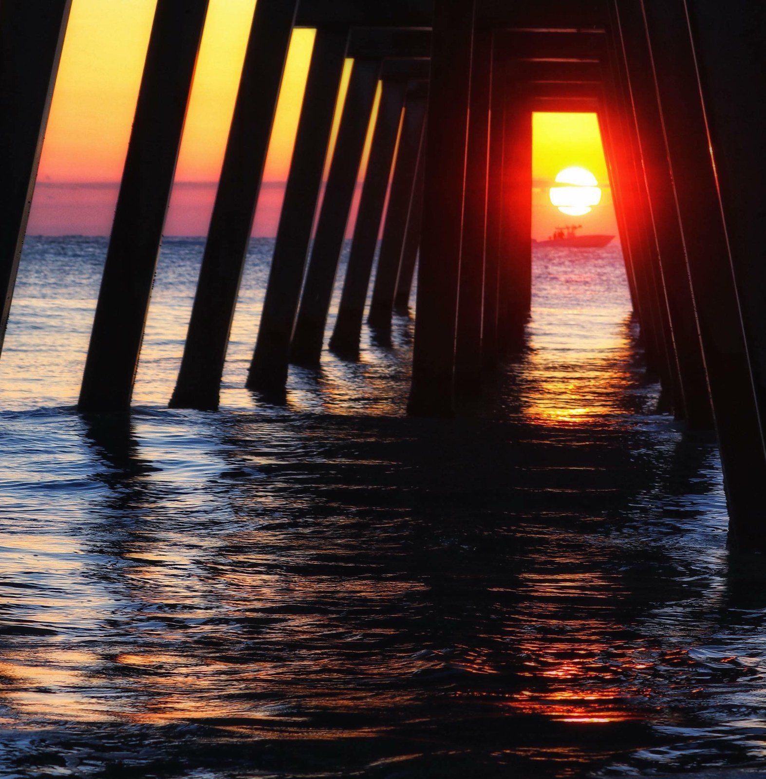 Our Pier At Its Best