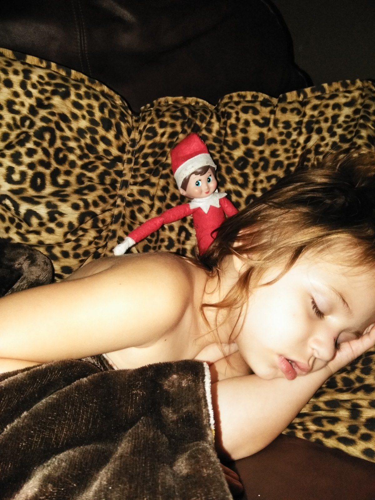 Elfie Is At It Again!!