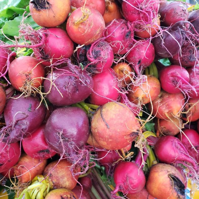 Don't Worry, Beet Happpy!