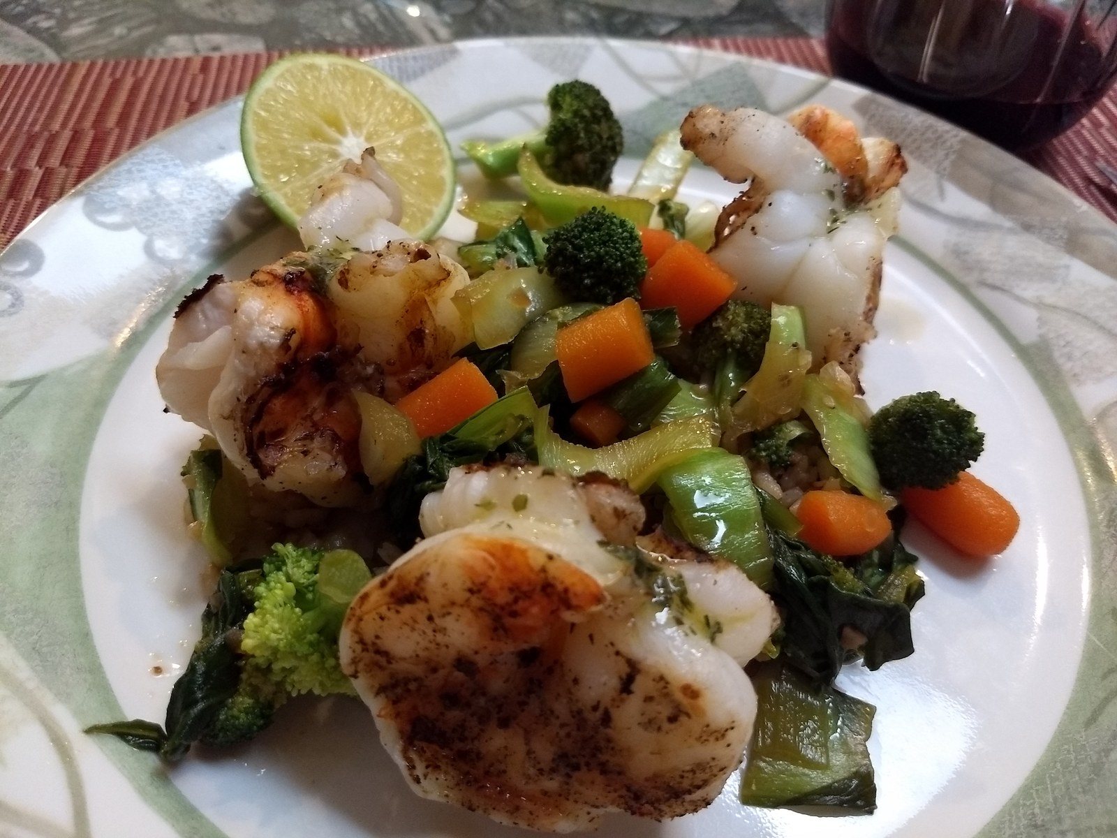 Shrimp And Veggie Stir Fry